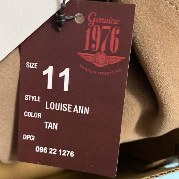 Genuine 1974 Boots Louise Ann Size 11 - Picture 7 of 10